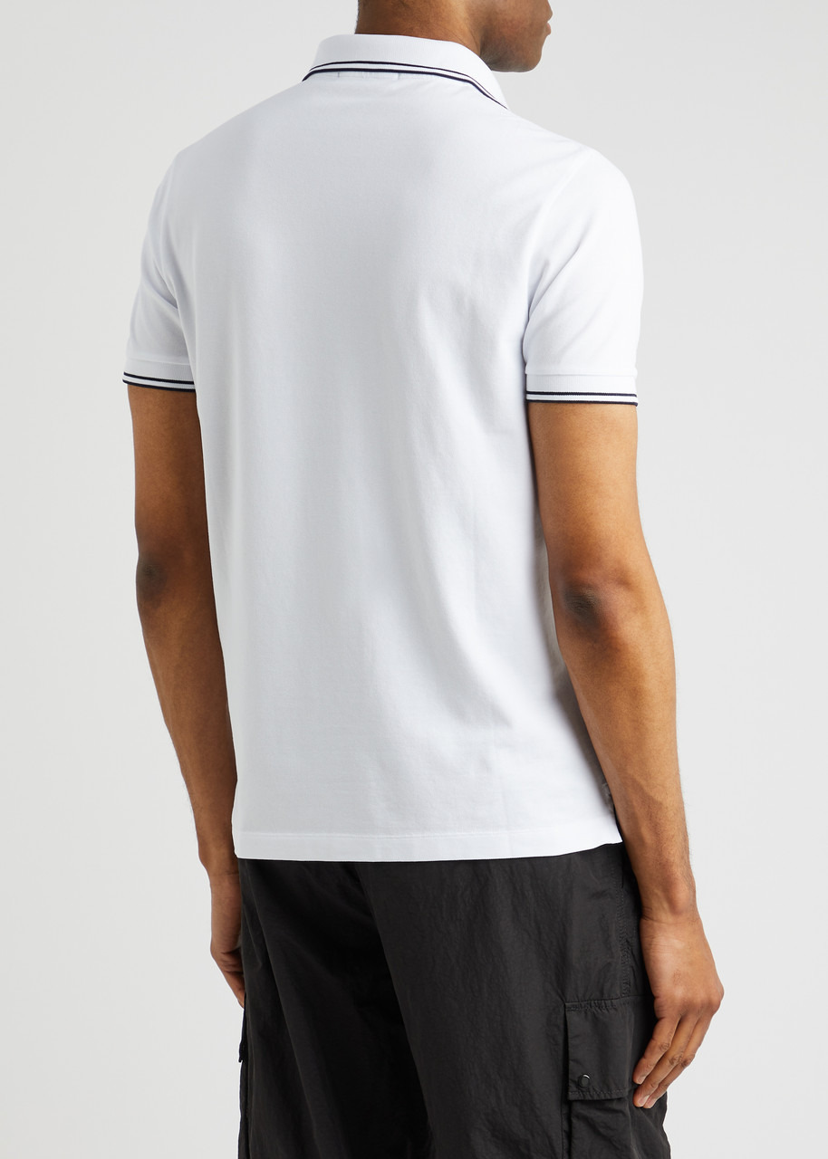 Piqué cotton polo shirt - 3