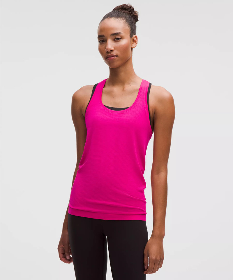 Swiftly Tech Racerback Tank Top 2.0 *Hip Length 1