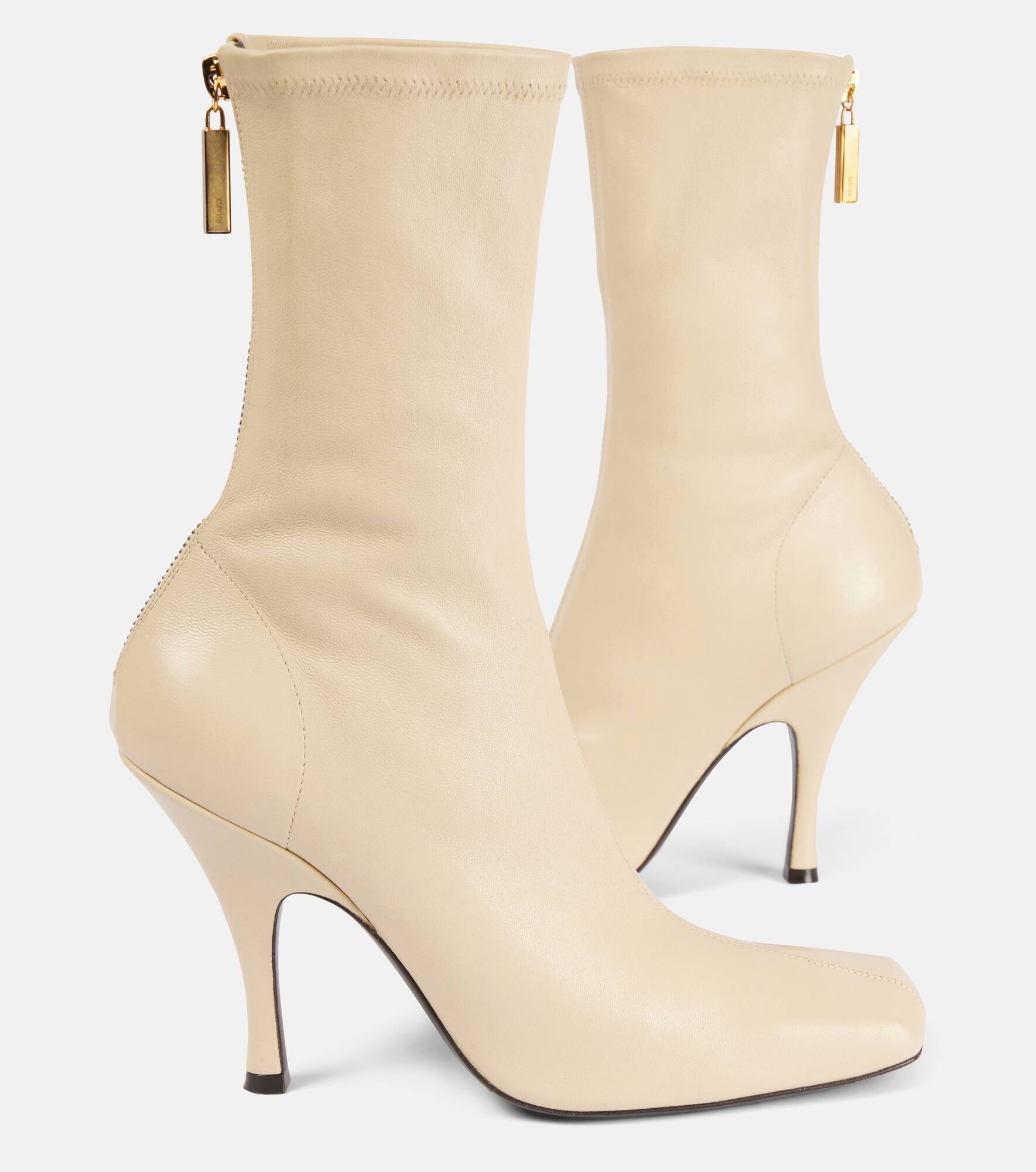 Eva leather boots - 5