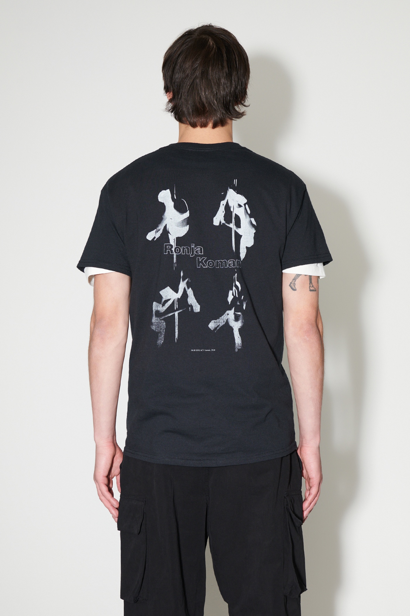 Box T-Shirt Ronja Print Black - 7