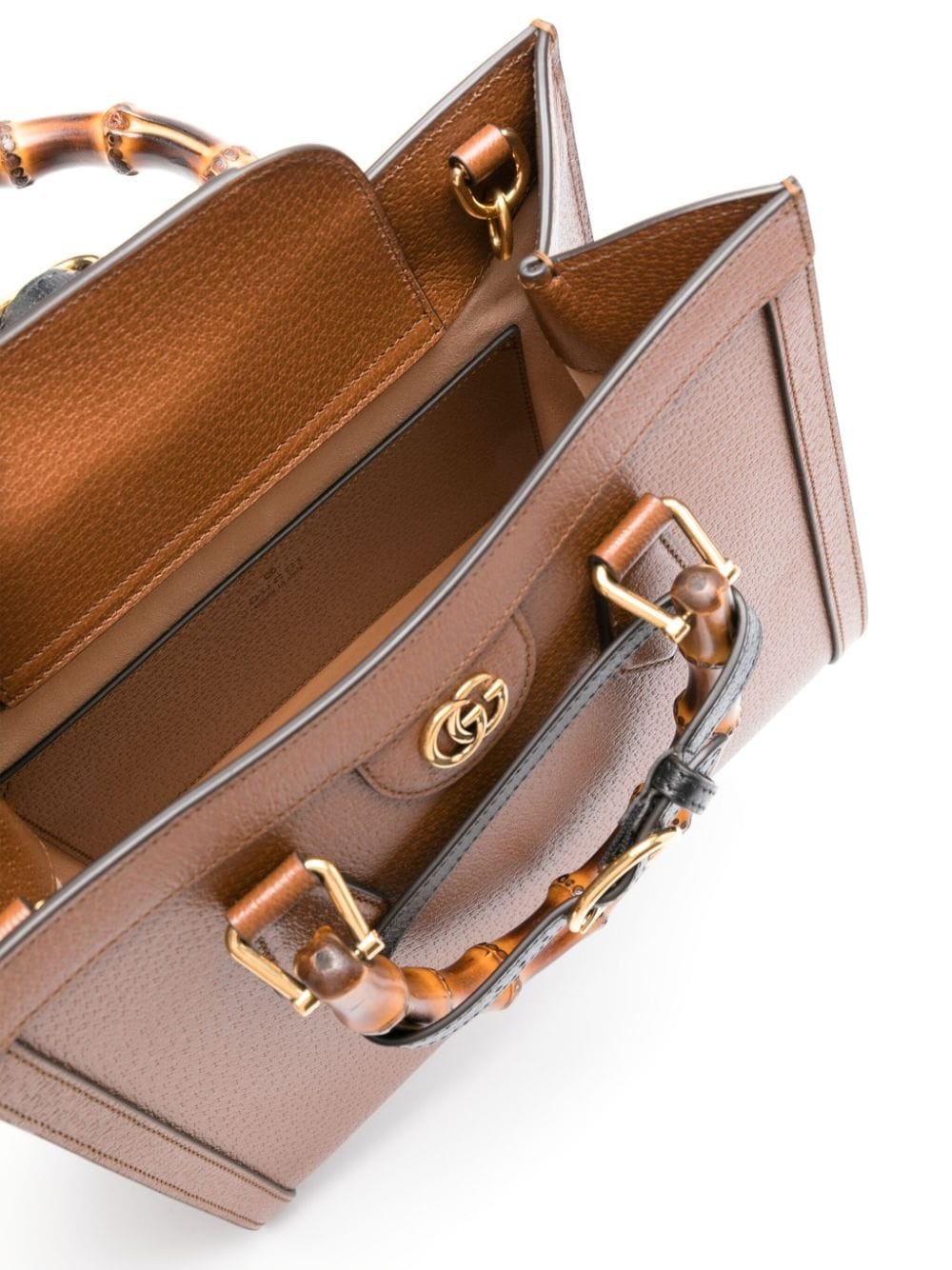 small Diana leather tote bag - 5