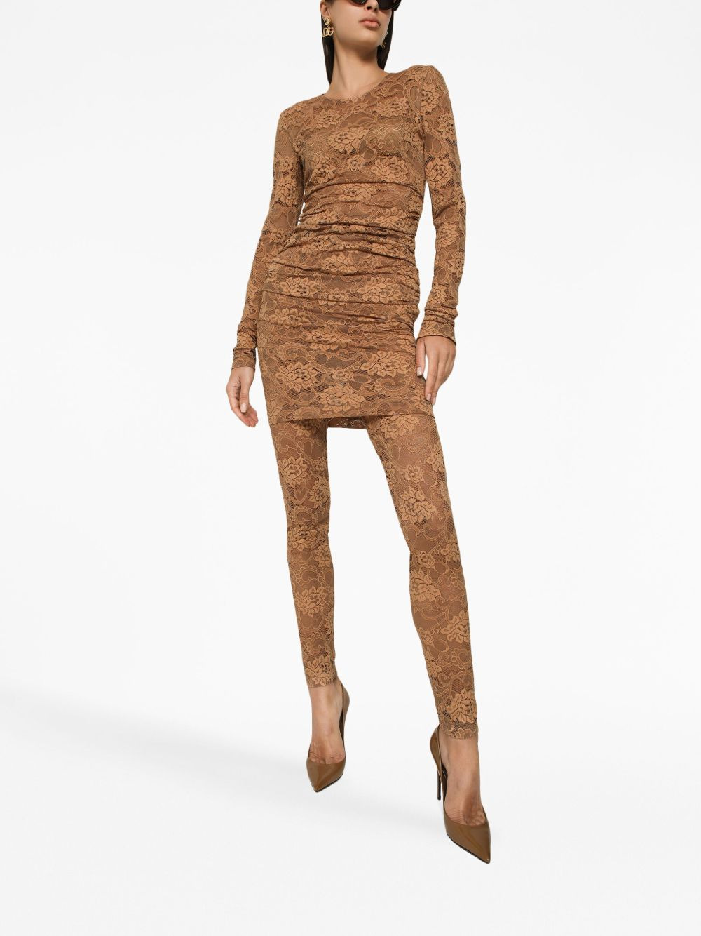 Dolce & Gabbana Dresses Beige - 2