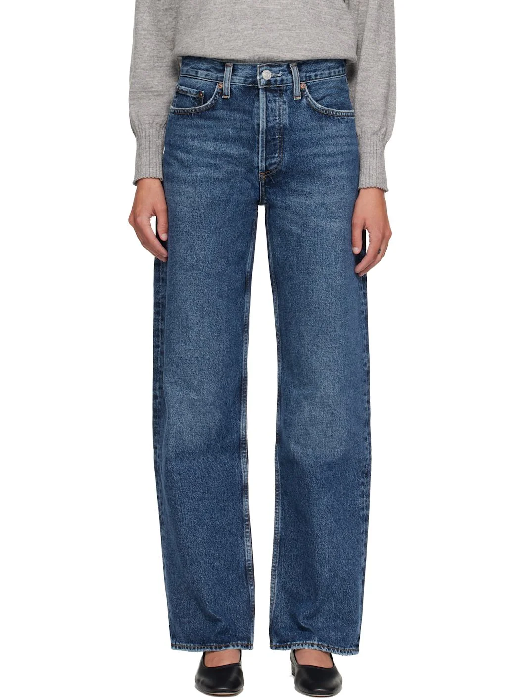 Blue Arc Jeans - 1