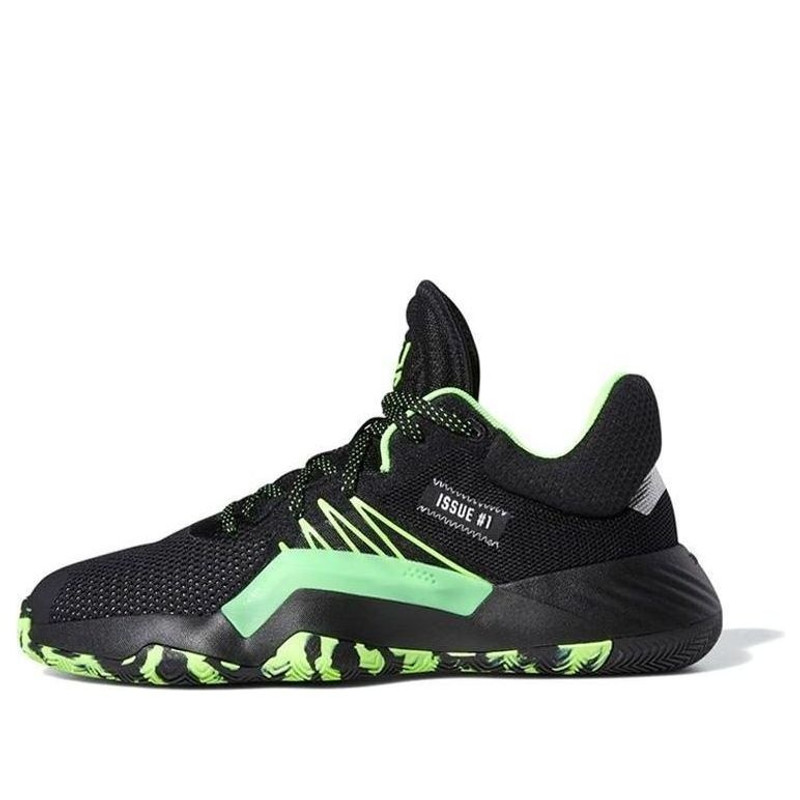 adidas Marvel x D.O.N. Issue #1 'Stealth Spider-Man' EF2805 - 1