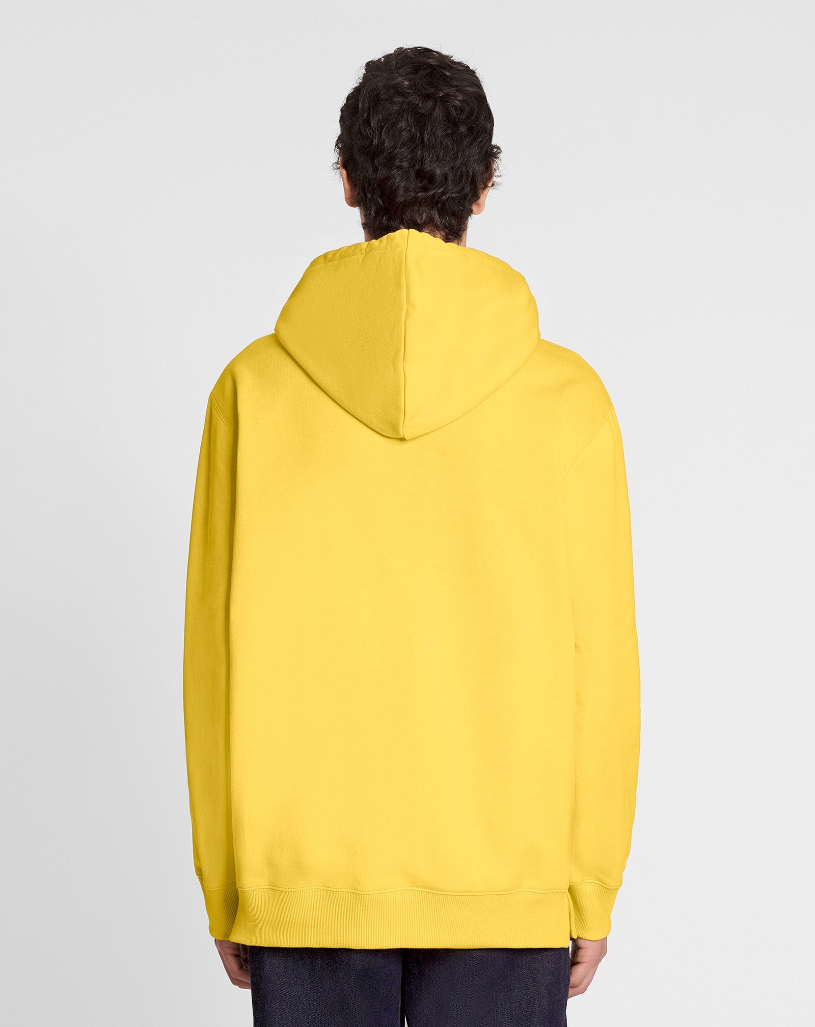 OVERSIZED EMBROIDERED LANVIN CURB LACE HOODIE - 4