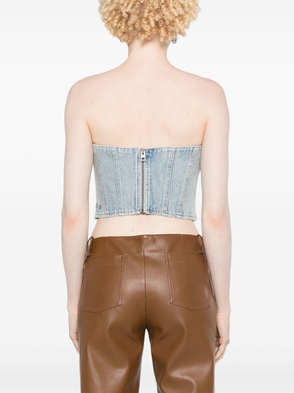 Dove crop top - 4