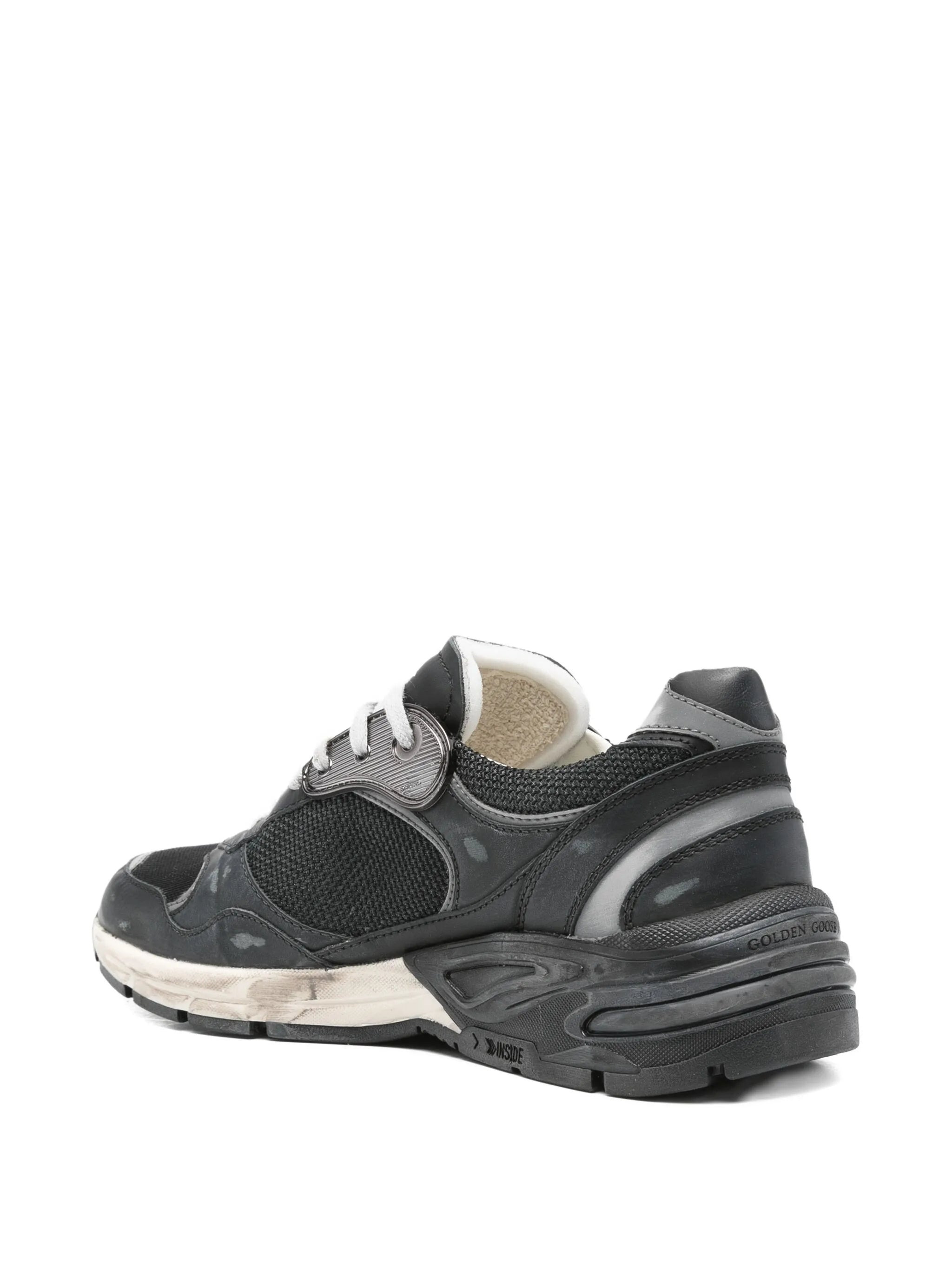 Golden Goose Dad-Star Leather Sneakers - 2