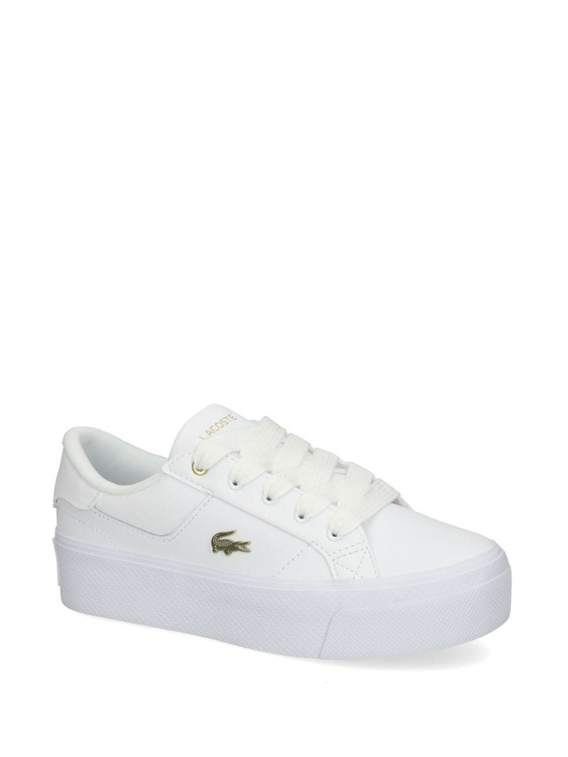 LACOSTE Ziane platform sneakers outlook