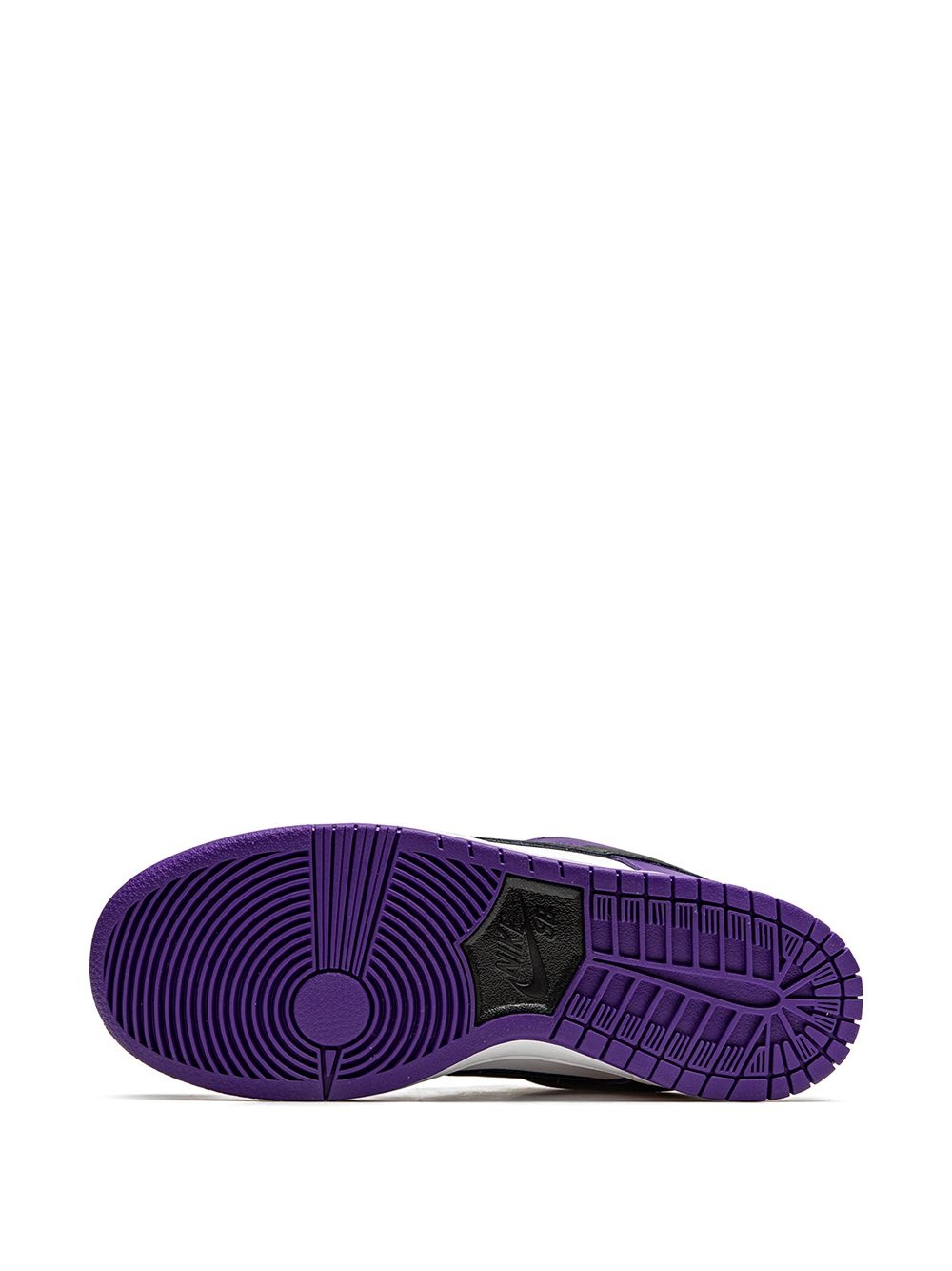 SB Dunk Low "Court Purple" sneakers - 4