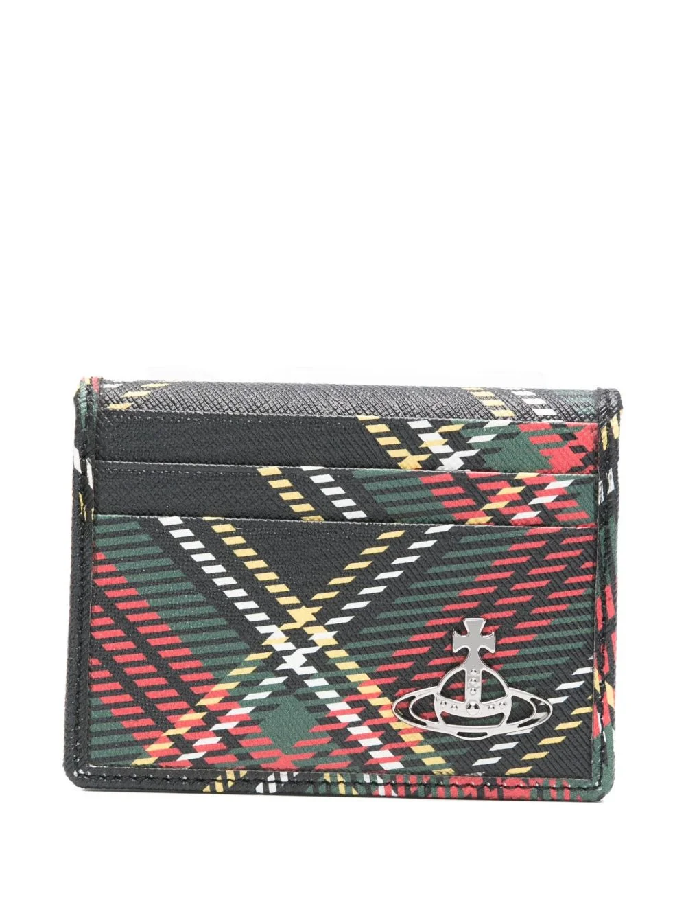 tartan-plaid cardholder - 1