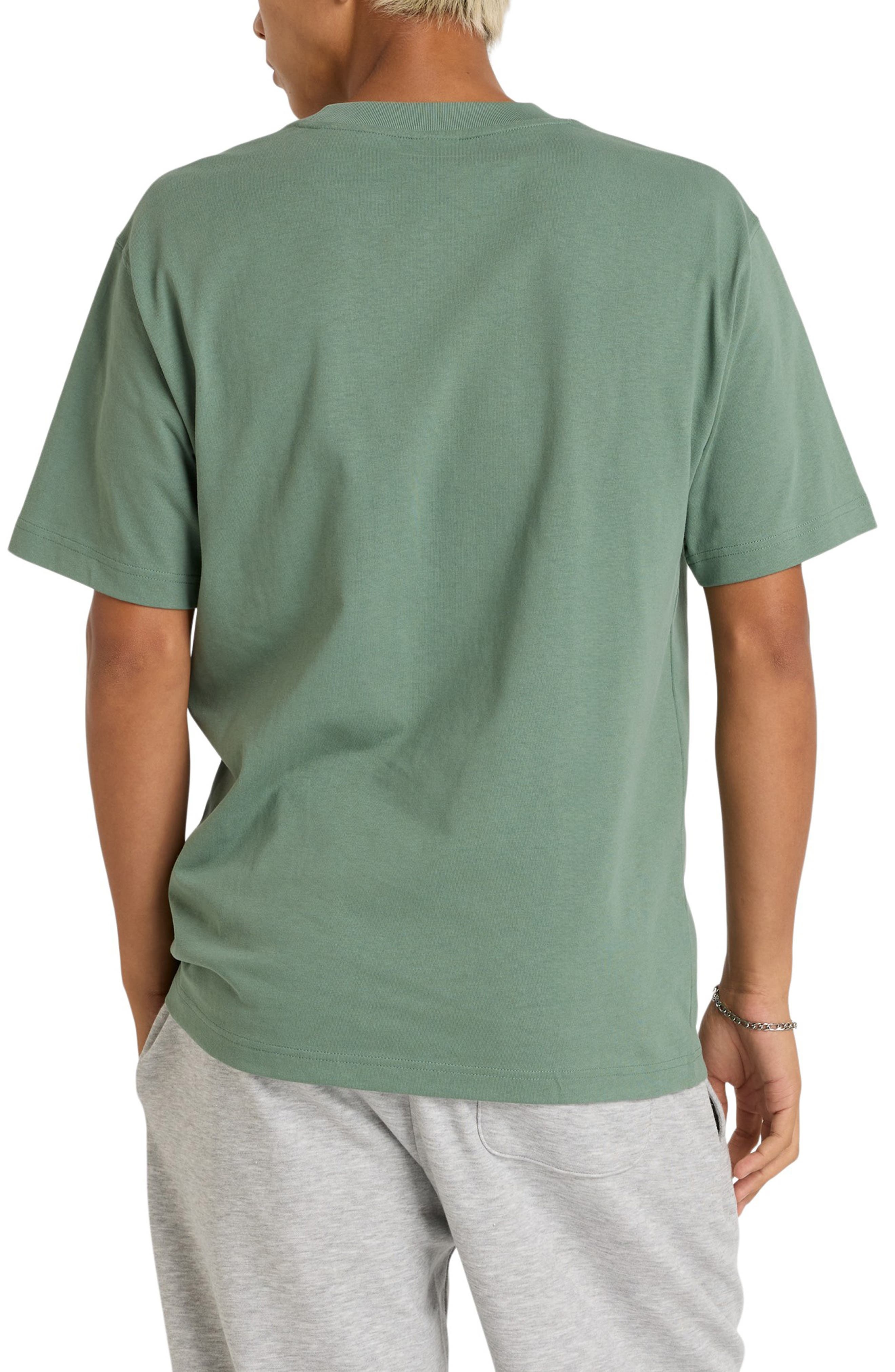 New Balance Athletics Premium Logo Graphic T-Shirt in Dark Juniper at Nordstrom - 2