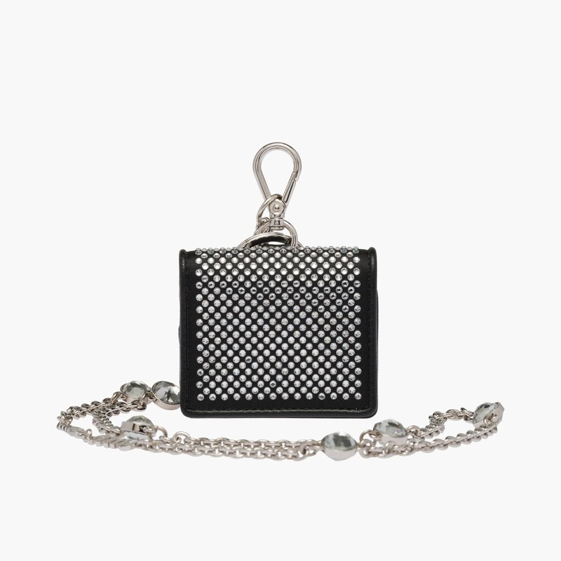 Miu Miu Nappa leather Air Pods Pro case outlook