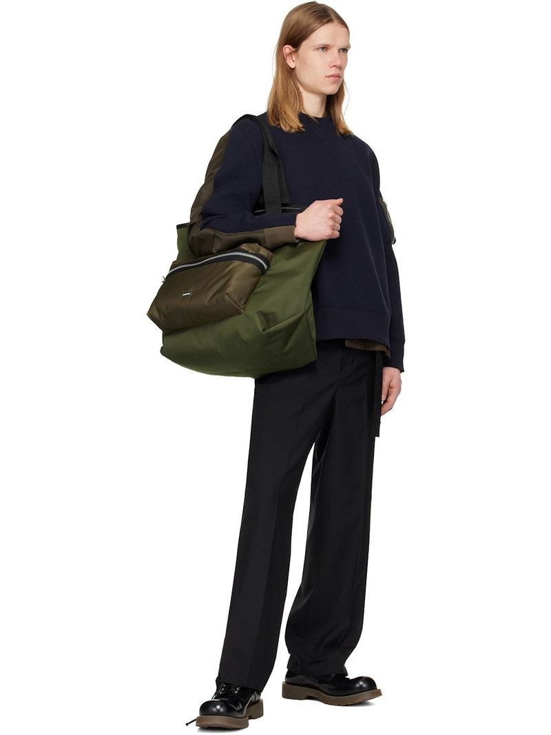 sacai Black Suiting Trousers outlook