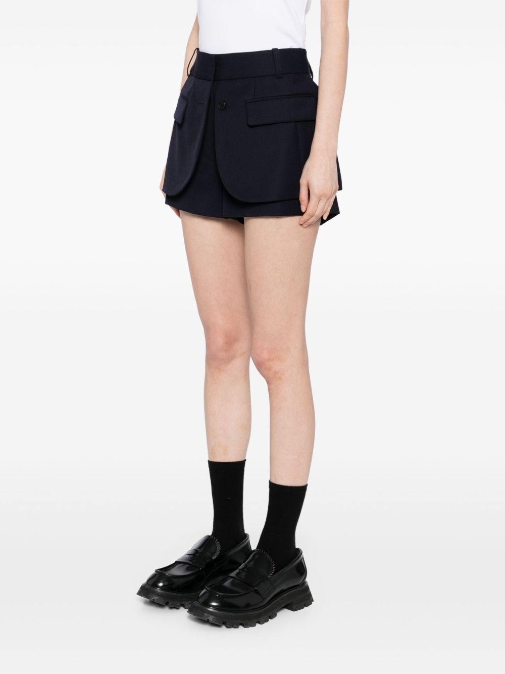 tailored shorts - 3
