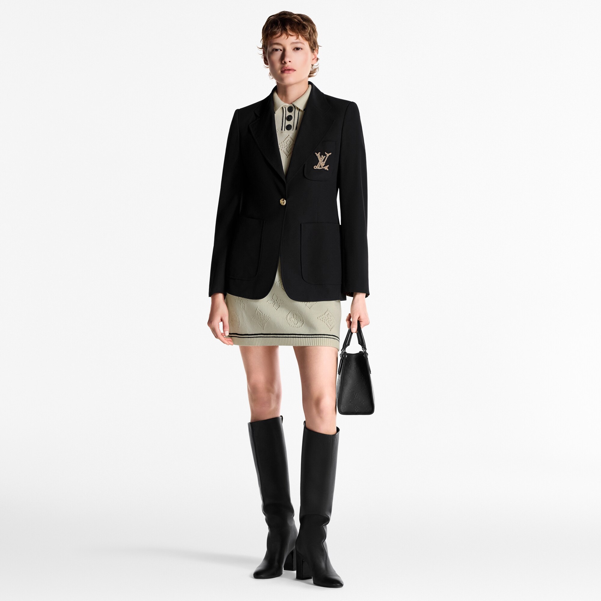Nautical Preppy Blazer - 4
