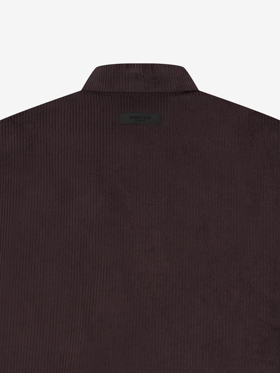 Corduroy Shirt Jacket - 4