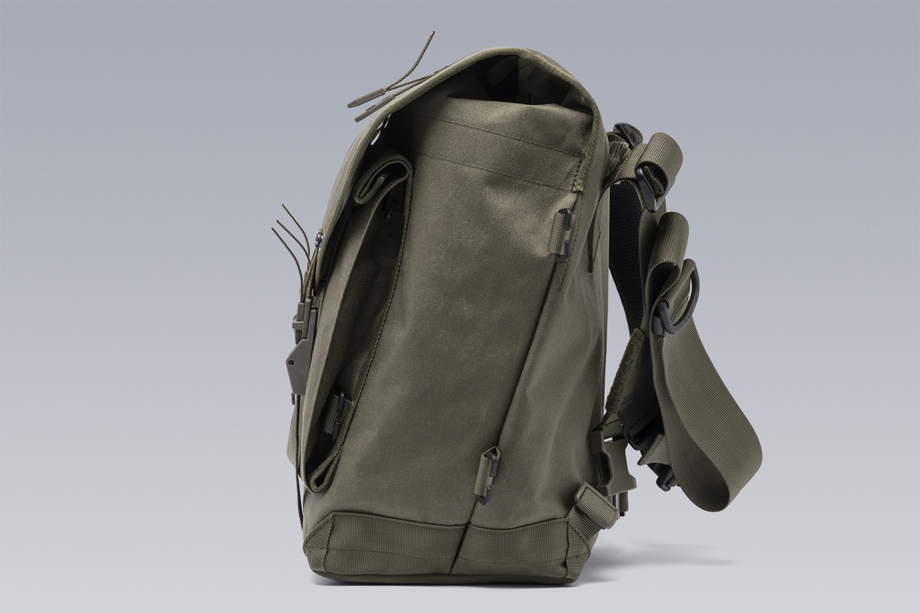 3A-5-COR Messenger Einsatztasche Ranger Green ] - 9