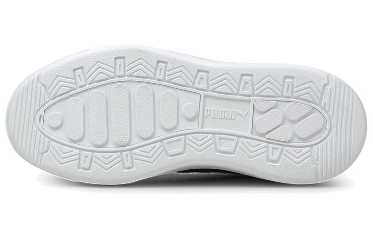 (WMNS) PUMA Oslo Maja Archive 'White Black' 375057-01 - 6