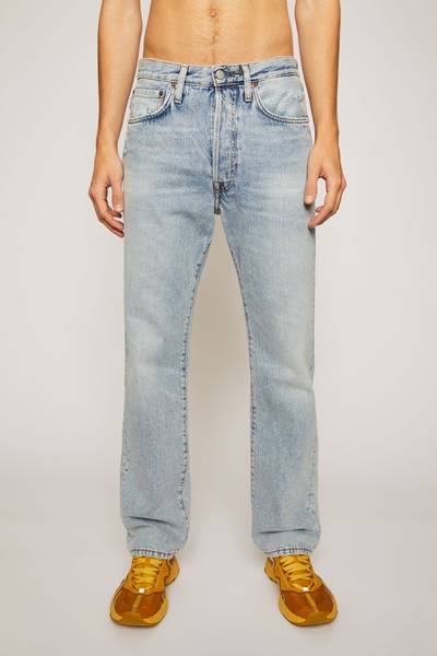 Acne Studios Loose fit jeans light blue outlook