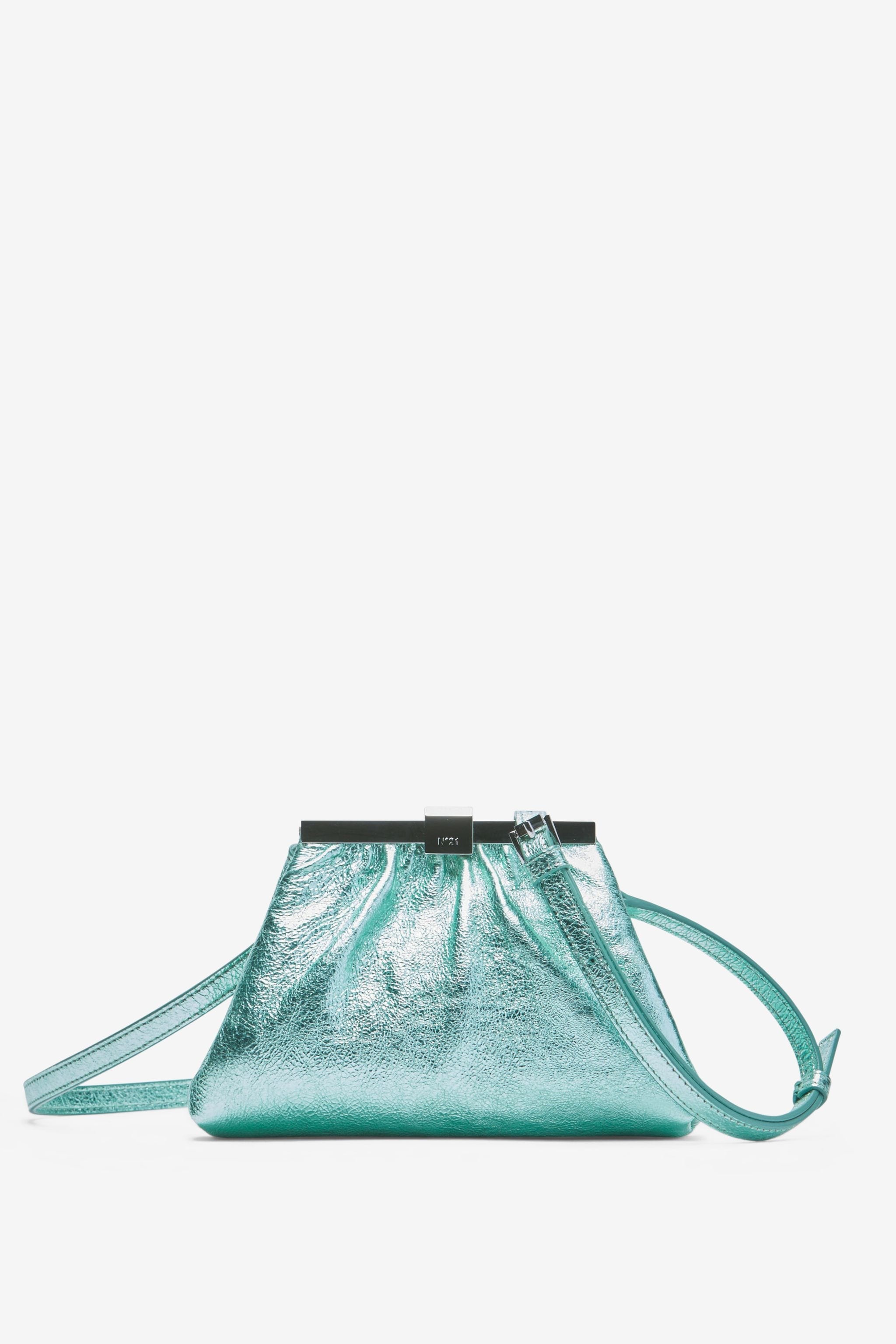 MINI PUFFY JEANNE VOLCANO SHOULDER BAG - 1