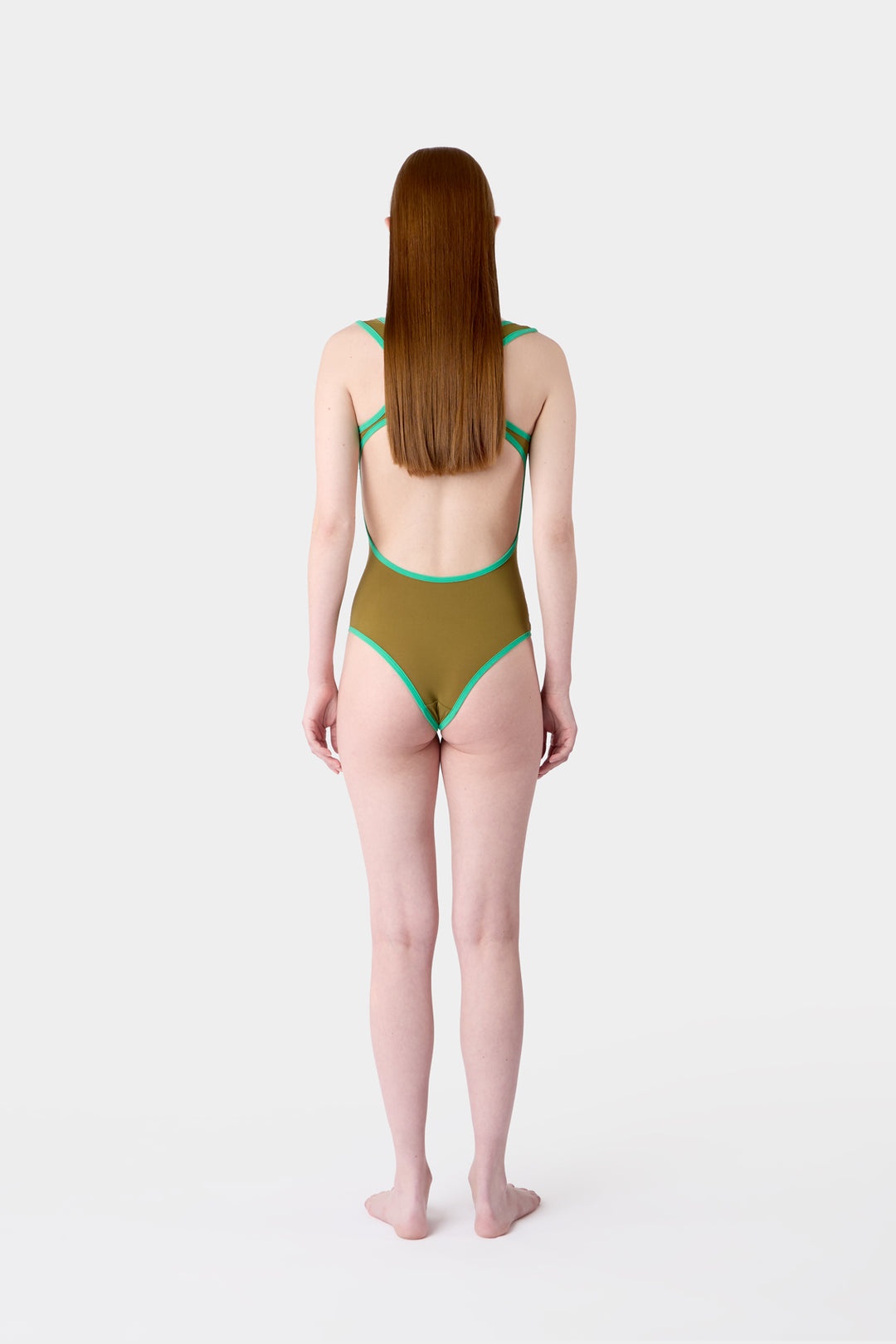 SUPER STRETCH BODY / olive green - 5