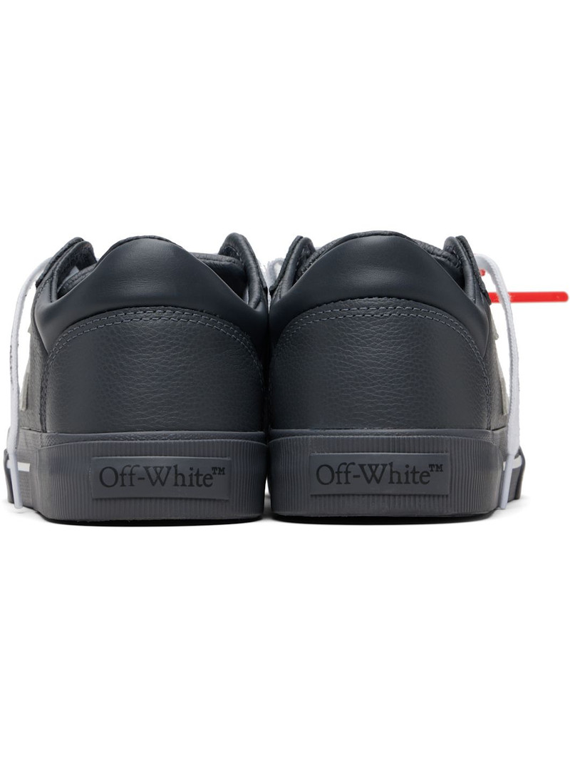 Gray Vulcanized Low Sneakers 2