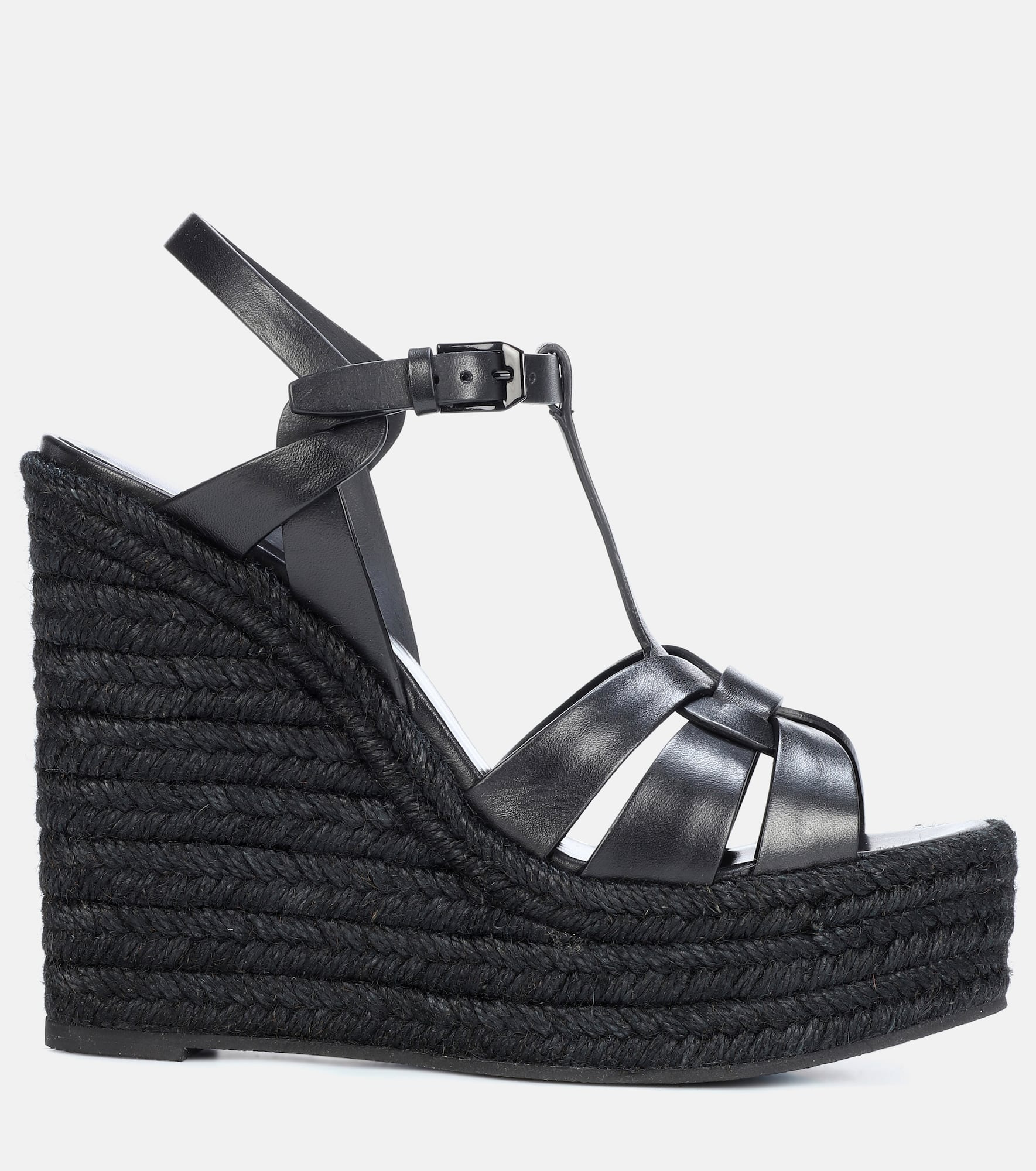 Tribute 130 leather espadrilles - 4
