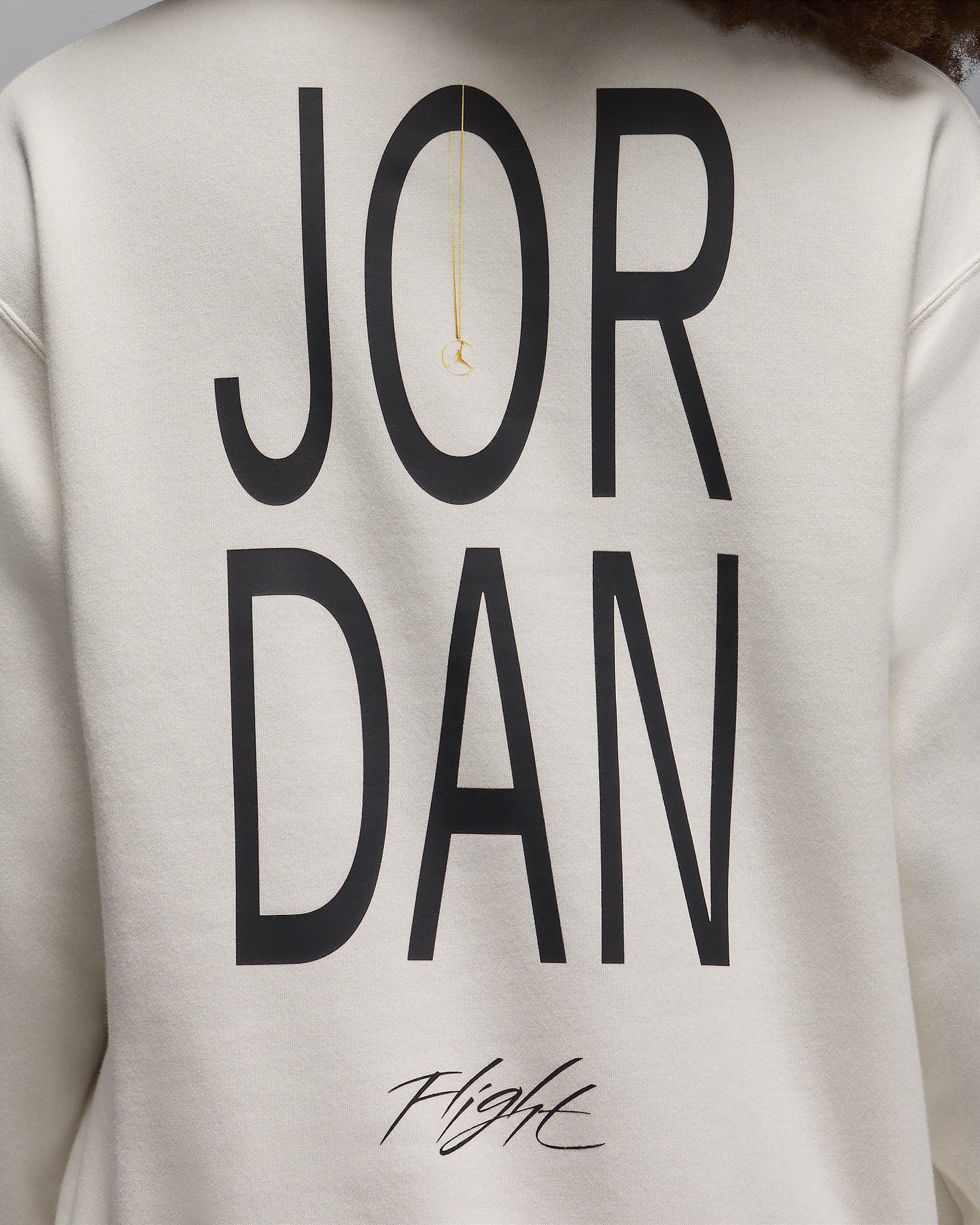 Jordan Artist Series by Darien Birks Women's Fleece Crew-Neck Sweatshirt - 5