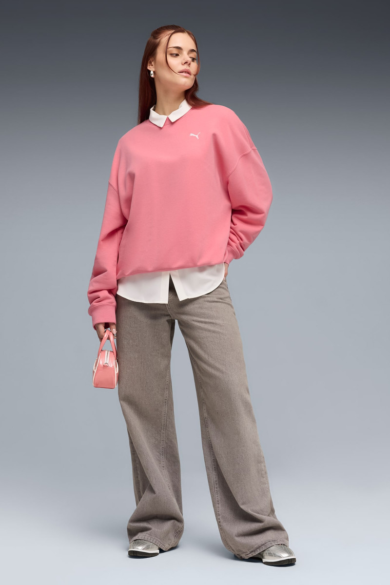 Wardrobe Essentials Women's Oversized Sweatshirt 5