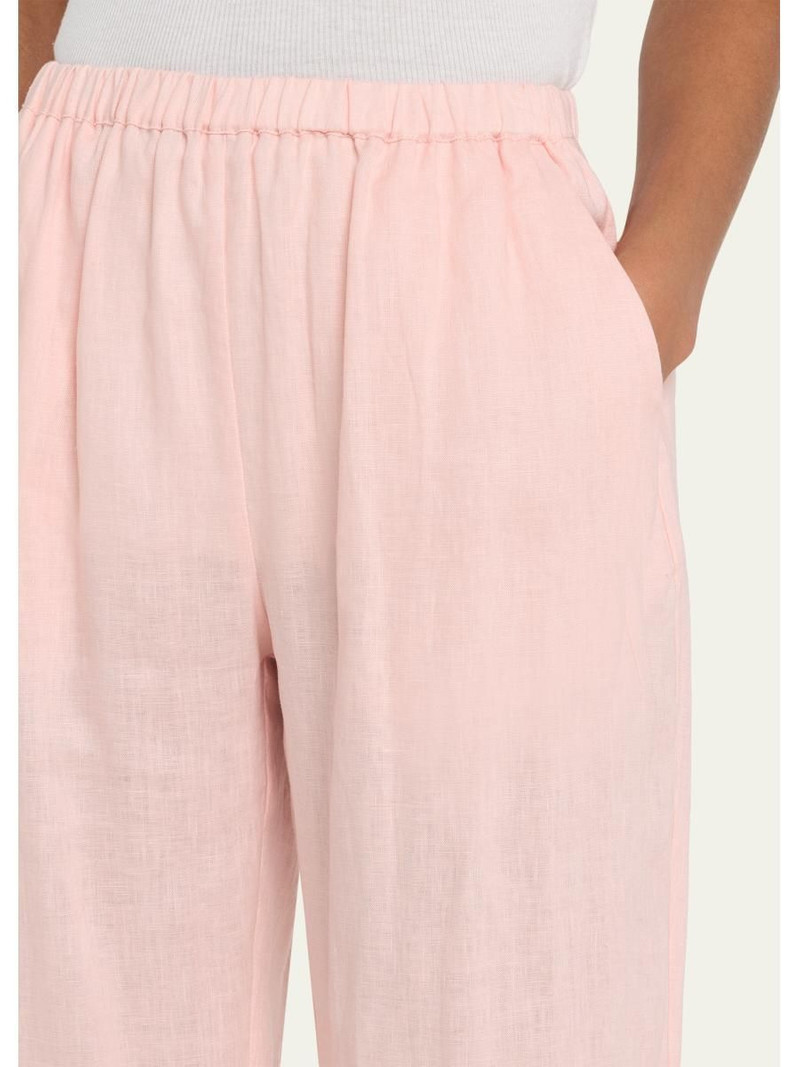 Pull-On Linen Pants 5