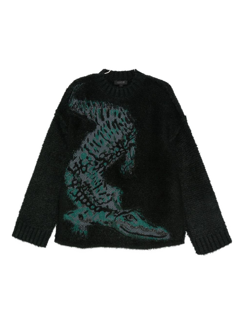 jacquard sweater 1