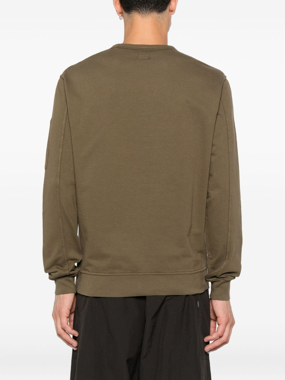 C.P. Company Men Cotton Crewneck Sweatshirt - 2