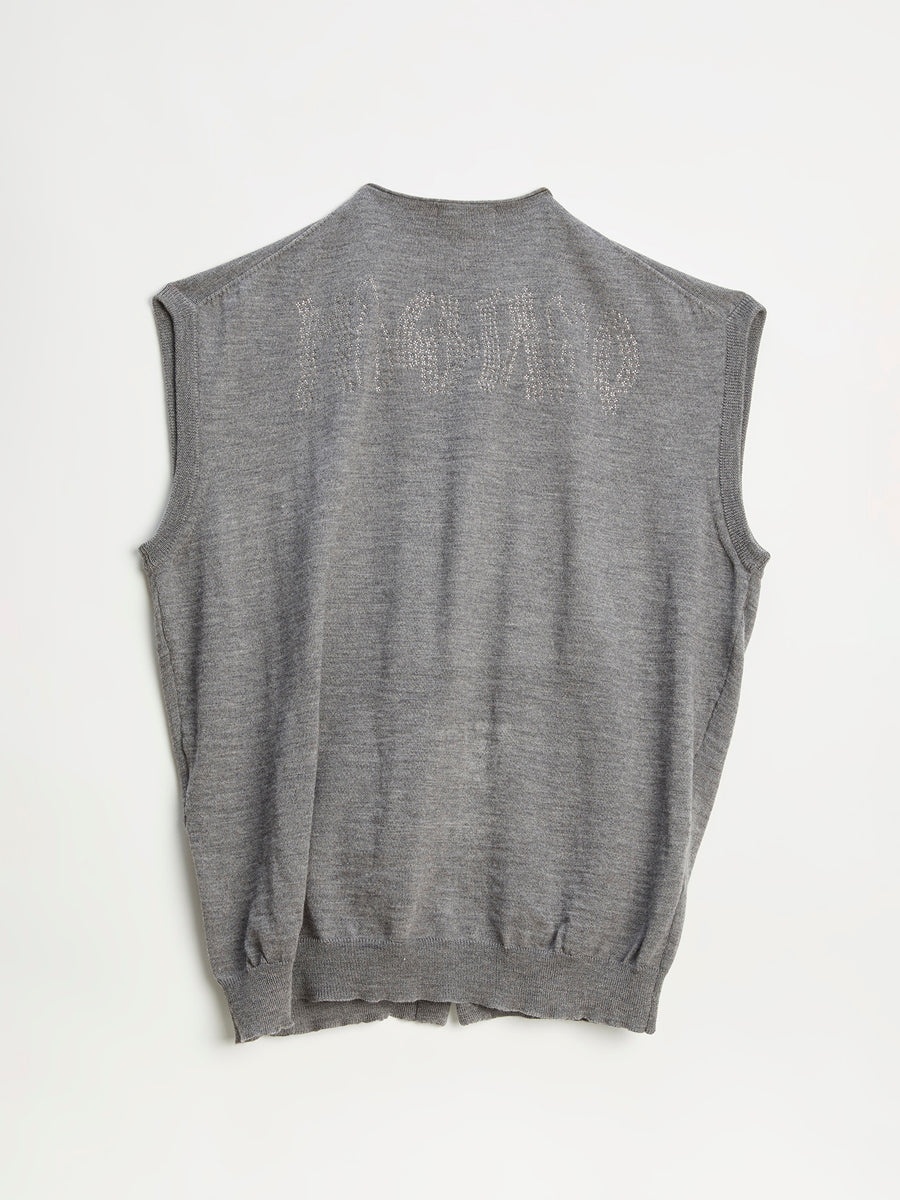 Magliano | Bad Grampa Vest Grey - 2