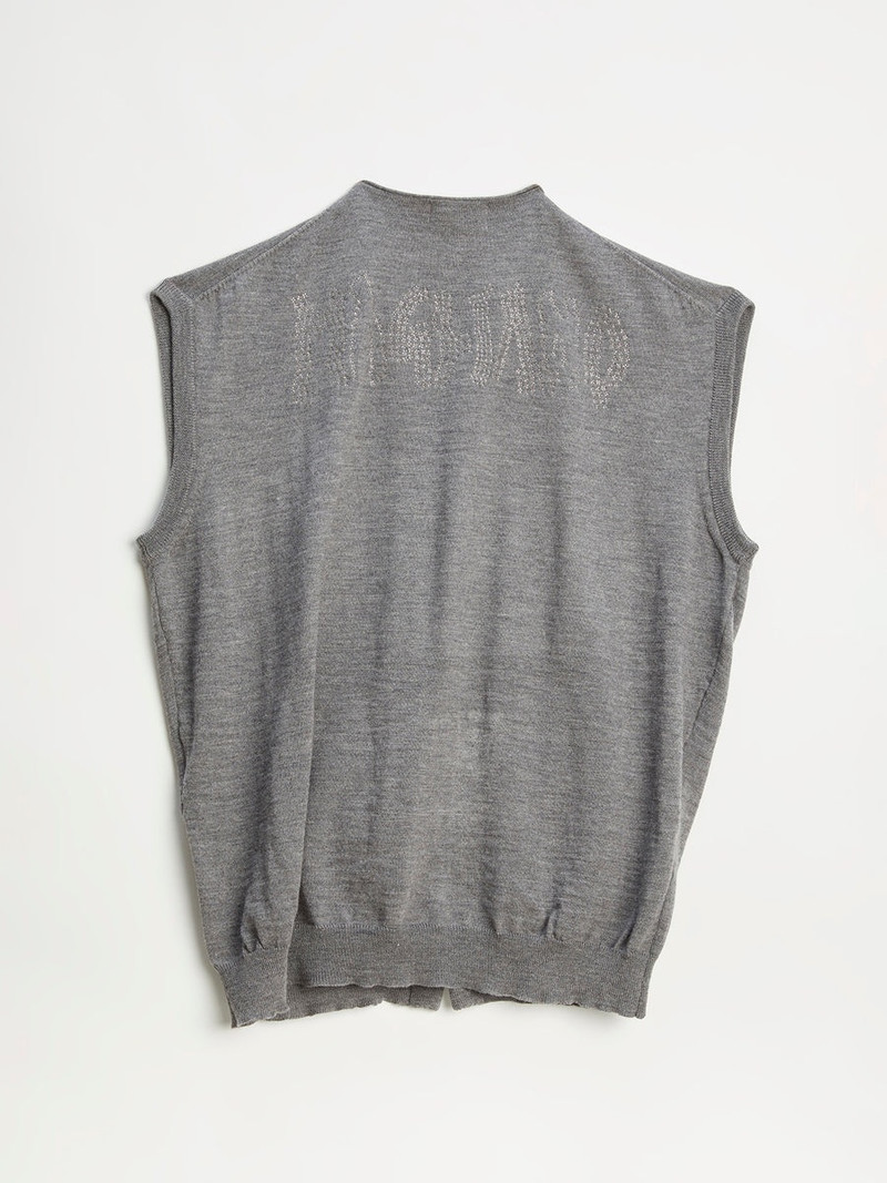 MAGLIANO Magliano | Bad Grampa Vest Grey outlook