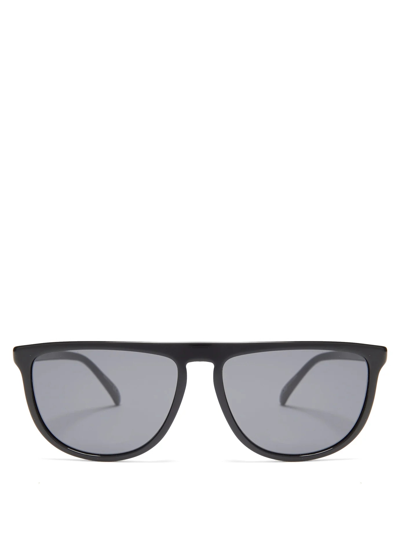 D-frame acetate sunglasses - 1