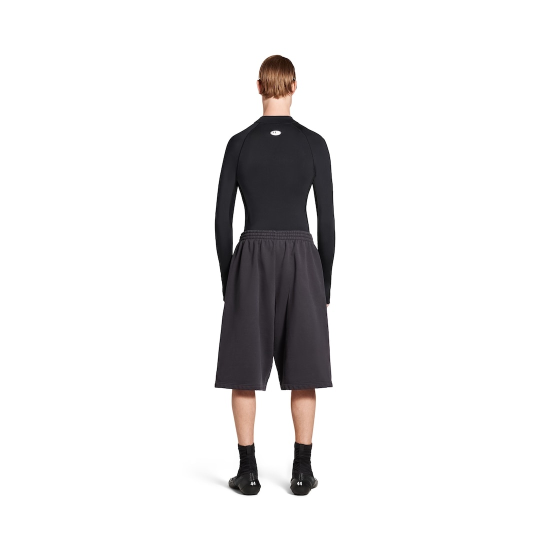 Men's Under Armour® Large Shorts in Black/white - 4