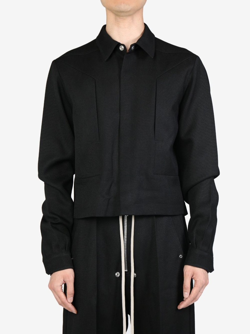 Rick Owens cotton shirt outlook