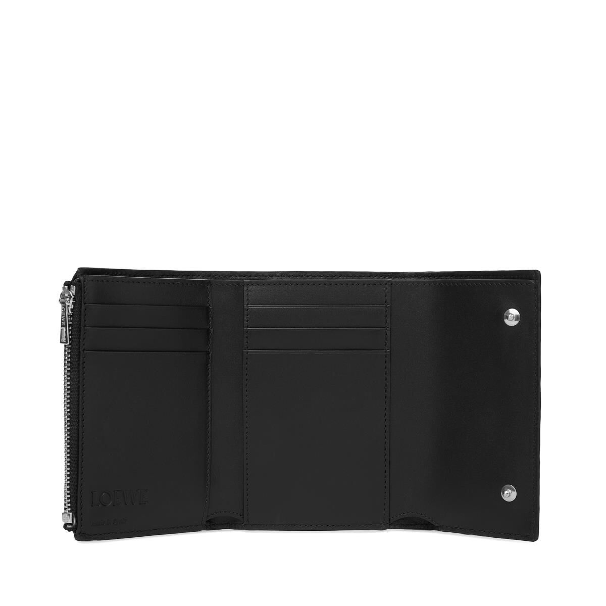 Small vertical wallet in calfskin - 2