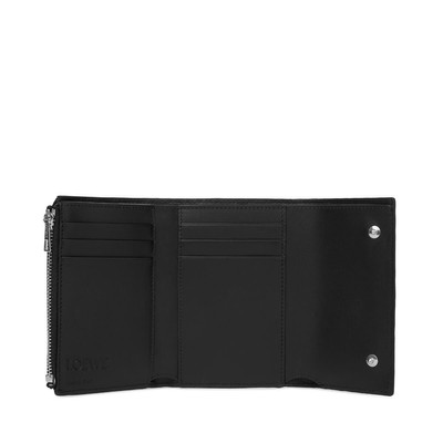 Loewe Small vertical wallet in calfskin outlook