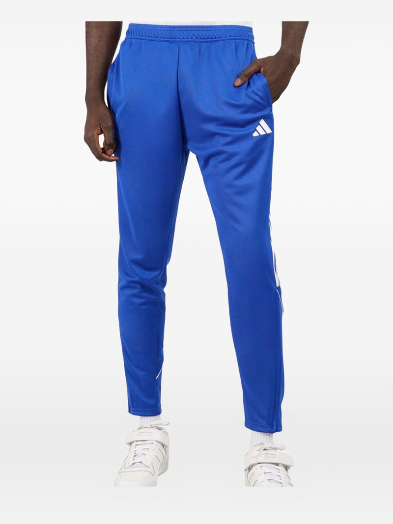 adidas Tiro23 three-stripe track pants outlook