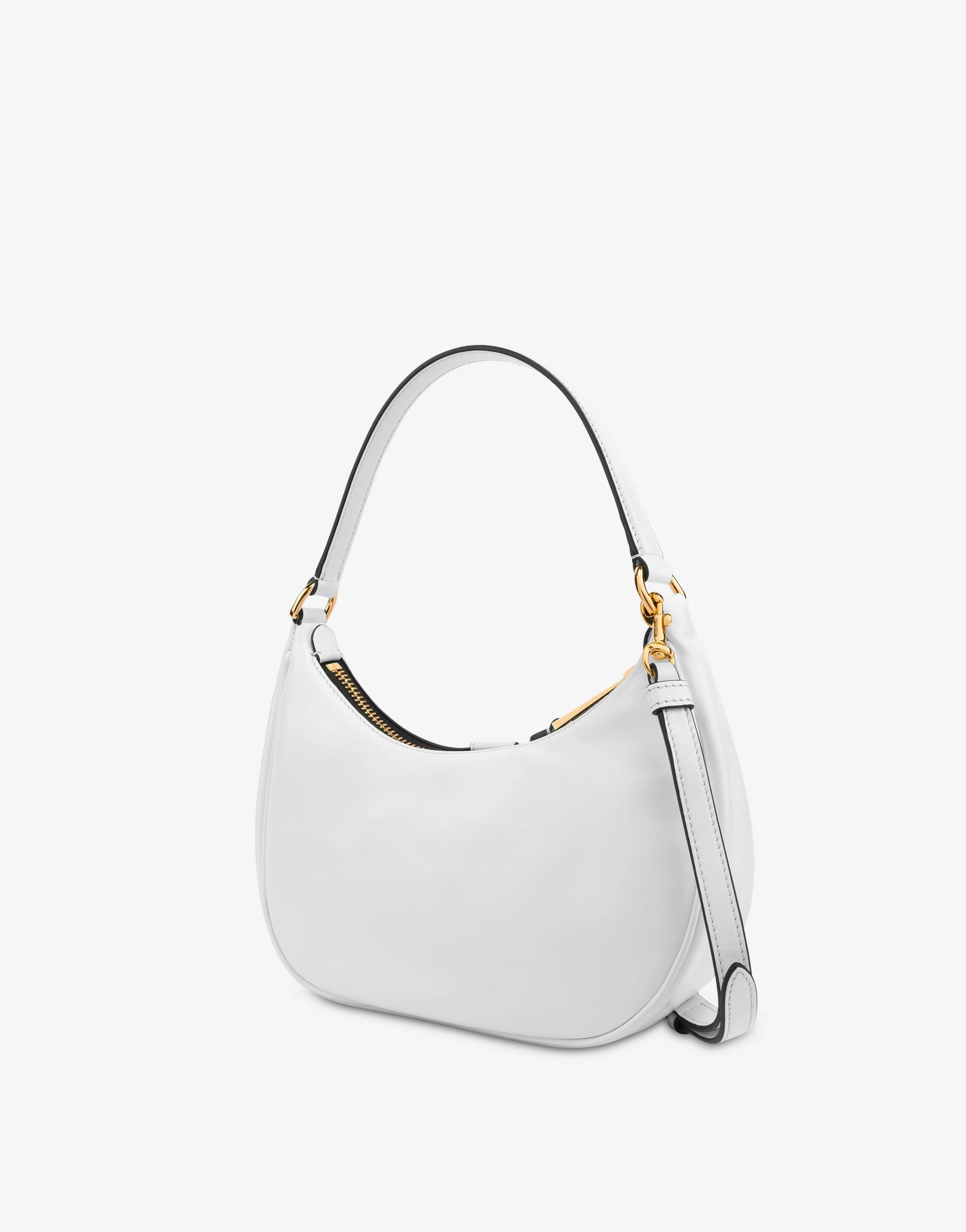 MOSCHINO BELT CALFSKIN HOBO BAG - 2