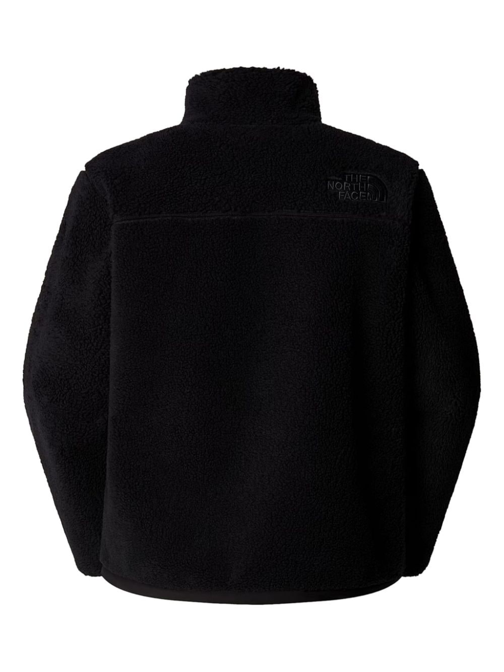 zip-up fleece jacket - 5