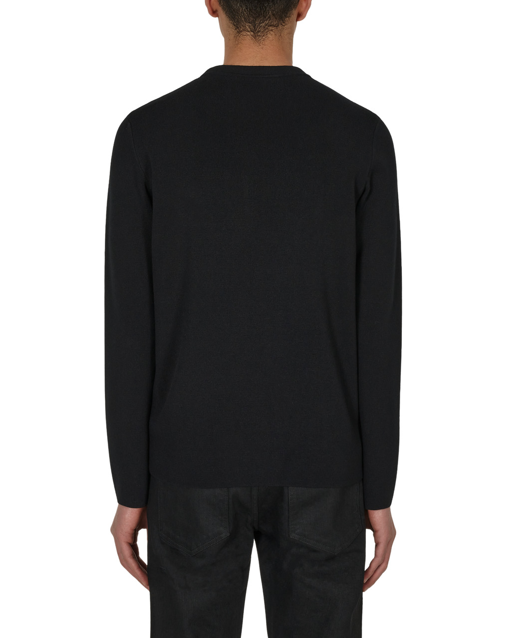 BUCKLE CREWNECK SWEATER - 5