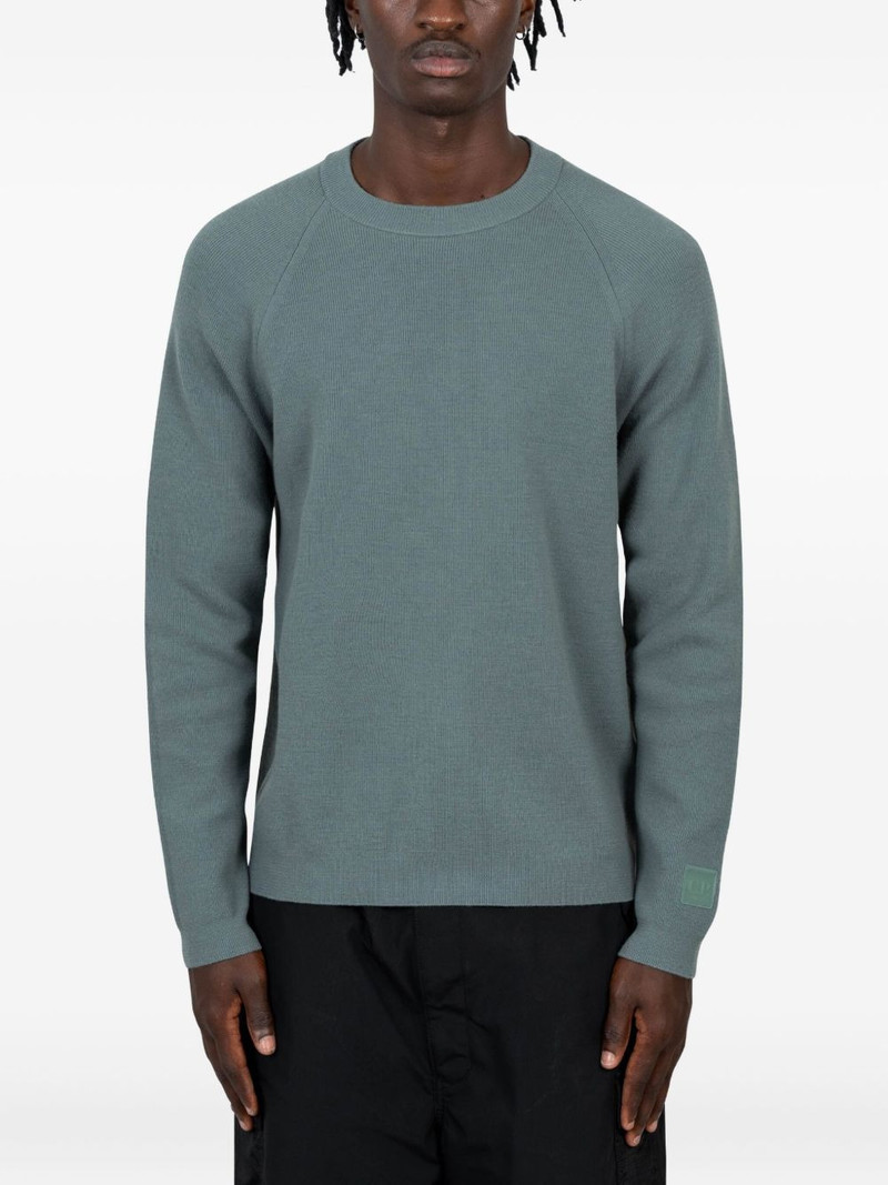 crew-neck cotton sweater 1