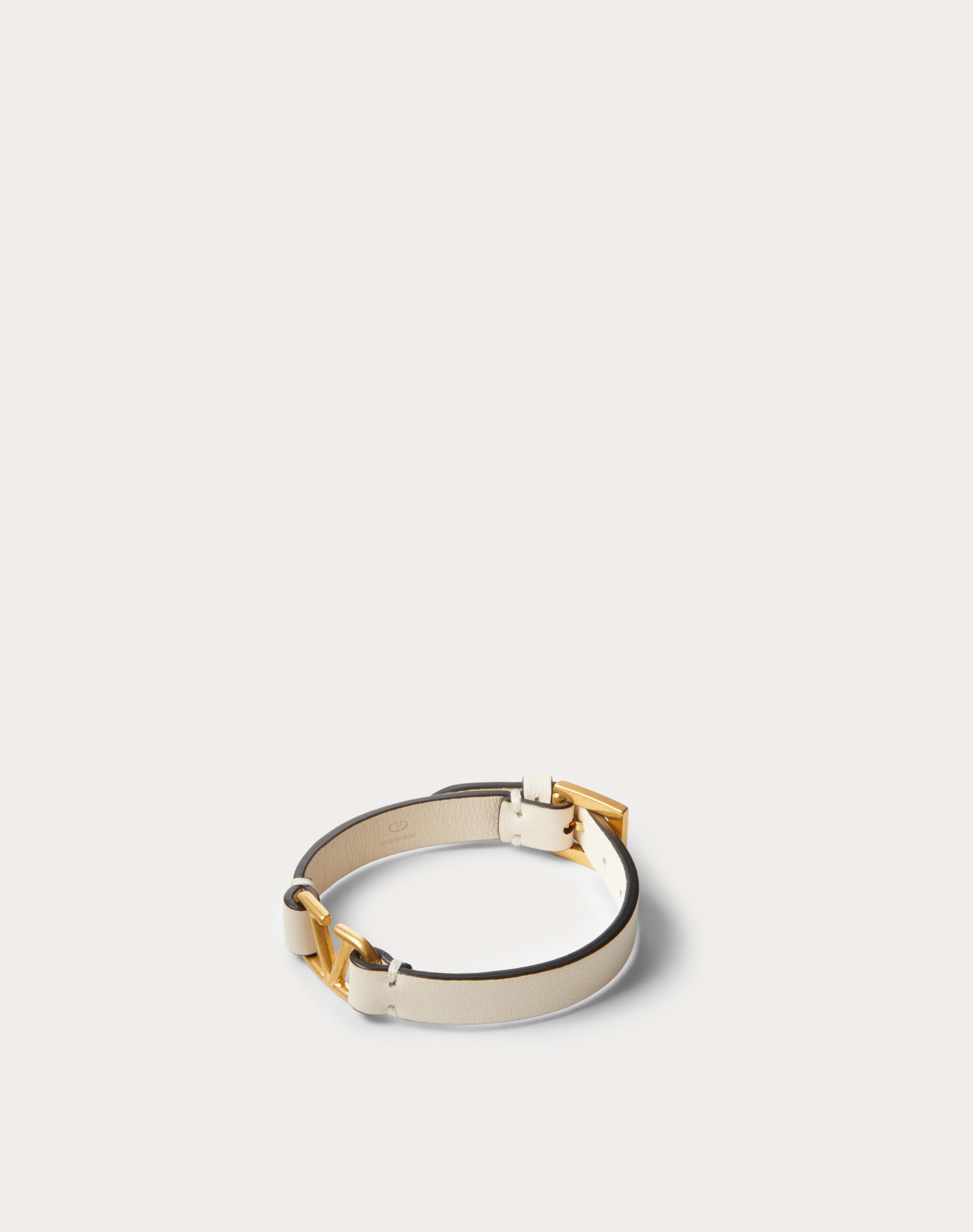 VLOGO SIGNATURE CALFSKIN BRACELET - 3