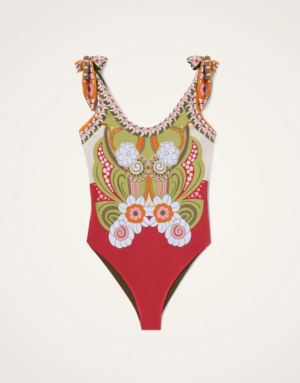 Pammy Reversible Suit - 1
