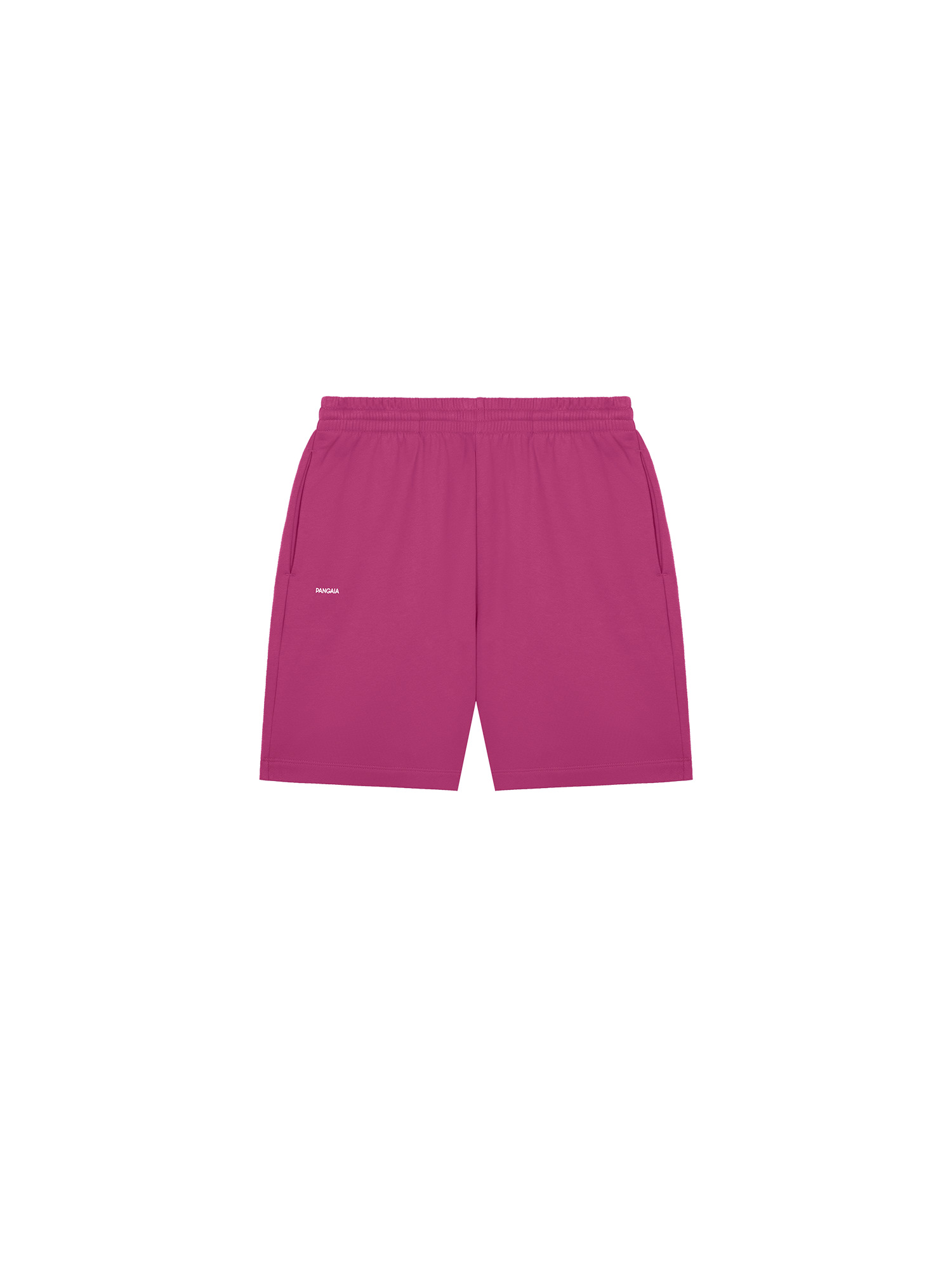 Womens 365 Midweight Mid Length shorts - Berry Purple - 1