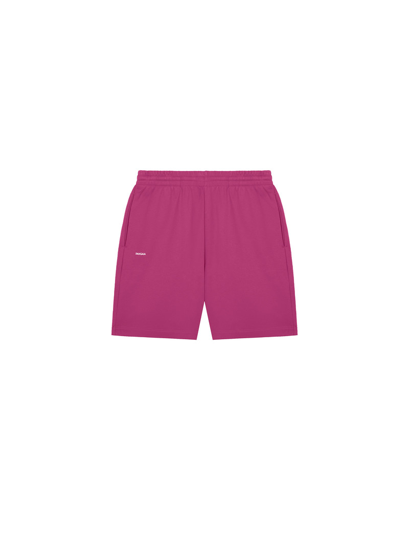 Womens 365 Midweight Mid Length shorts - Berry Purple 1