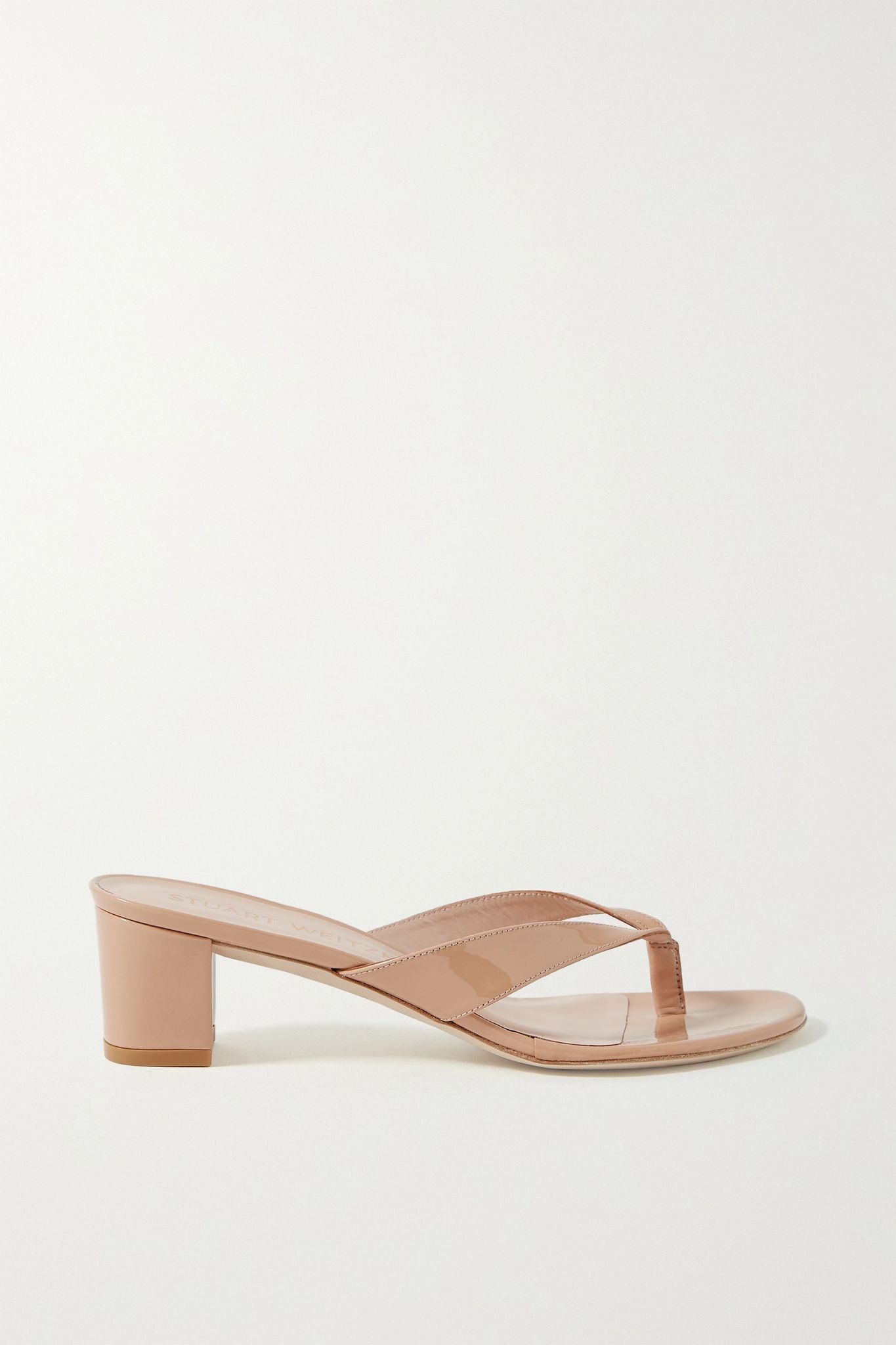 Brigida patent-leather sandals - 1