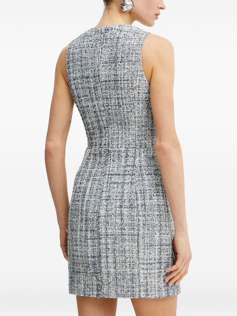 GUESS USA Sadie tweed button-front mini dress outlook